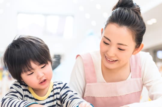 子どもたちとゆったり向き合える