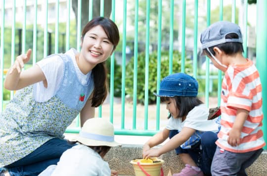 保育を実践することを楽しめる