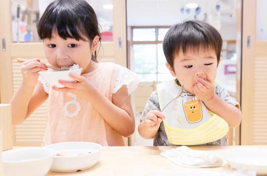 豊かな食体験