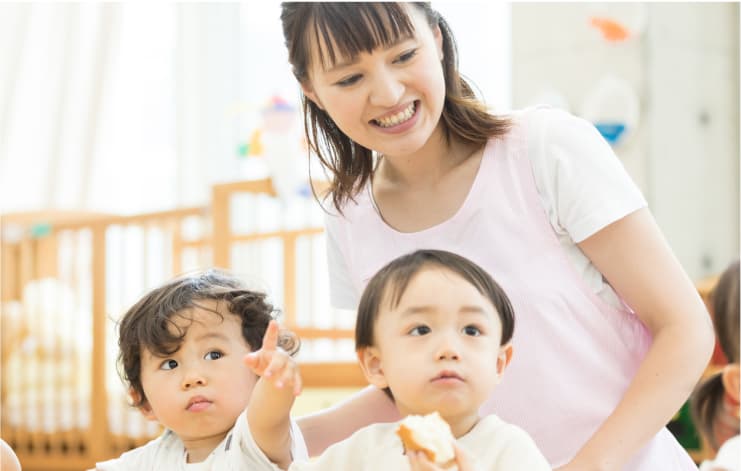 先生と子供